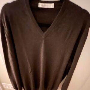 Cashmere Brown Pullover